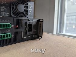 Bose PowerMatch PM8500 8-Channel Professional Power Amplifier Tested