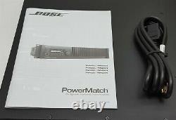 Bose PowerMatch PM8500 Configurable Professional Power Amplifier Amp Parts
