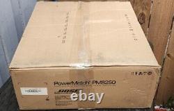 Bose Powermatch Pm8250 Configurable Professional Power Amplifier, New, Open Box