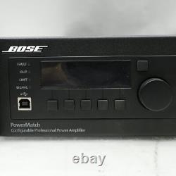 Bose Powermatch Pm8250 Configurable Professional Power Amplifier T4-c3