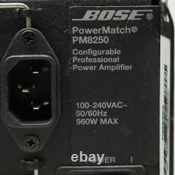 Bose Powermatch Pm8250 Configurable Professional Power Amplifier T4-c3