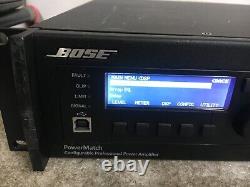 Bose Powermatch Pm8250n Configurale Professional Power Amplifier Power Tested