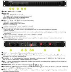 Bose Pro PowerShare PS602P 300W x 2-ch. Power amplifier with DSP Free Shipping