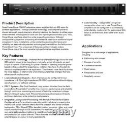 Bose Pro PowerShare PS602P 300W x 2-ch. Power amplifier with DSP Free Shipping