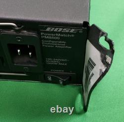 Bose Professional Amplifier PowerMatch PM8500 Power Match 8500