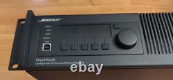 Bose Professional PowerMatch PM8500N Power Amplifier with IP Control