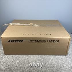 Bose Professional PowerMatch PM8500N Power Amplifier with IP Control 343546-1110
