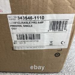 Bose Professional PowerMatch PM8500N Power Amplifier with IP Control 343546-1110