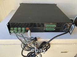Bose powermatch pm8250 Configurable professional power amplifier