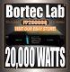 Brand New Bortec Lab Fp20000q 4-ch. 20,000 Watt Pro Hi-density Power Amplifier