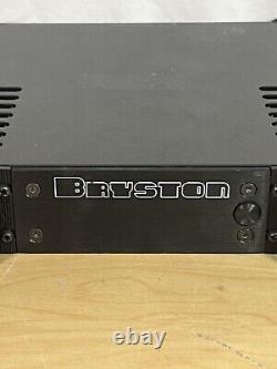 Bryston 2B-LP Pro Dual Mono Amplifier