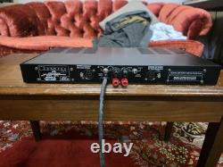 Bryston 2B LP Professional Power Amplifier w Rack Ears Headphone Output and Pots
