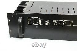 Bryston 3B Pro Stereo Power Amplifier