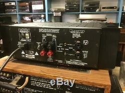 Bryston 3B-ST PRO Power Amplifier Rack Mount TRS Balanced + RCA Box and Packing