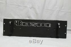 Bryston 4B Pro Stereo Power Amplifier
