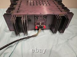 Bryston 4B Pro Stereo Power Amplifier AS IS PARTS REPAIR