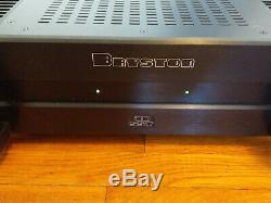 Bryston 4B-SST Pro Stereo Power Amplifier, 300W Excellent
