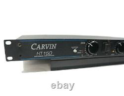 CARVIN HT-150 Professional Guitar Studio Room Rack Mount Stereo Power Amplifier