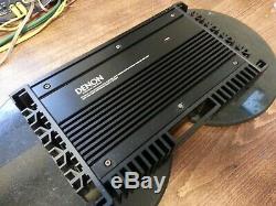 CLASS A DENON DCA 3400 Power Amplifier 4/2 channel HiSq Pro Car Audio Amp