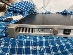 CLASSIC PRO CP600 Power Amplifier 200W 8 Ohm 1U Rackmount Analog