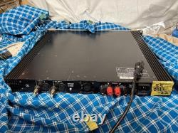 CLASSIC PRO CP600 Power Amplifier 200W 8 Ohm 1U Rackmount Analog