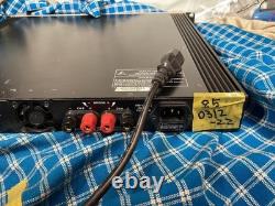 CLASSIC PRO CP600 Power Amplifier 200W 8 Ohm 1U Rackmount Analog