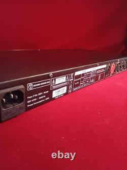 CLASSIC PRO DCP400 Stereo Power Amplifier 100W x2 PA DJ Rack 1U Pro Audio Powers