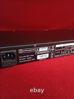 CLASSIC PRO DCP400 Stereo Power Amplifier 100W x2 PA DJ Rack 1U Pro Audio Powers