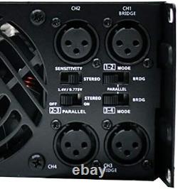 CLASSIC PRO Power Amplifier 2U 4 channel CPX4250