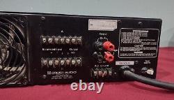 CREST AUDIO 4001 PROFESSIONAL STEREO POWER AMPLIFIER-TESTED-1400w-PACKED WELL