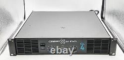 CREST AUDIO CA4 1000W 2-Channel Professional Power Amplifier (Made in USA)