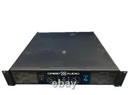 CREST AUDIO CA4 1000W 2-Channel Professional Power Amplifier (Made in USA)