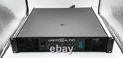 CREST AUDIO CA6 1500W Professional Power Amplifier (Made in USA)