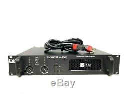 CREST AUDIO PRO 7200 120V POWER AMPLIFIER WithPOWER CORD #6707 #6708 (ONE)