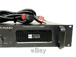 CREST AUDIO PRO 7200 120V POWER AMPLIFIER WithPOWER CORD #6707 #6708 (ONE)