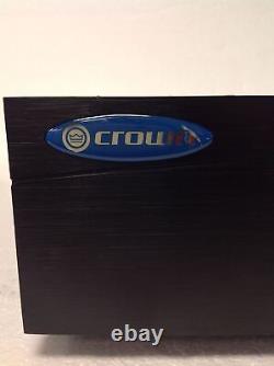 CROWN 180A Professional Power Amplifier WORKING FREE SHIPPING
