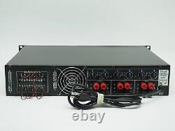 CROWN AUDIO CP660 6-Channel Professional Power Amplifier Tested! Free Shipping