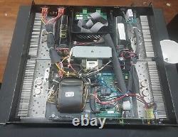CROWN COM-TECH 410 Pro Stereo Power Amp Amplifier w PIP2 BB Card NICE
