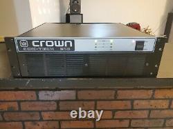 CROWN COM-TECH 810 Professional Power Amplifier