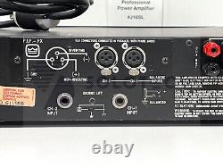 CROWN MACRO-TECH 600 2-Channel Professional Power Amplifier #J16SL