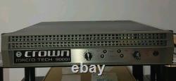 CROWN MACRO-TECH 9000i PRO POWER AMPLIFIER