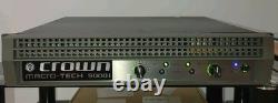 CROWN MACRO-TECH 9000i PRO POWER AMPLIFIER
