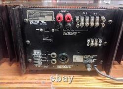 CROWN PS-400 Professional Power Amplifier Stereo 2 Channel TESTED WORKING