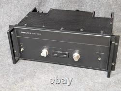 CROWN PS-400 Professional Power Amplifier Stereo 2 Channel TESTED WORKING Beauty