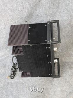 CROWN PS-400 Professional Power Amplifier Stereo 2 Channel TESTED WORKING Beauty