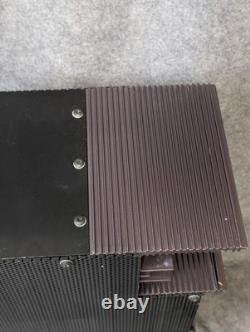 CROWN PS-400 Professional Power Amplifier Stereo 2 Channel TESTED WORKING Beauty