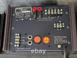 CROWN PS-400 Professional Power Amplifier Stereo 2 Channel TESTED WORKING Beauty