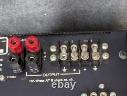 CROWN PS-400 Professional Power Amplifier Stereo 2 Channel TESTED WORKING Beauty