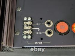 CROWN PS-400 Professional Power Amplifier Stereo 2 Channel TESTED WORKING Beauty
