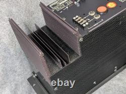 CROWN PS-400 Professional Power Amplifier Stereo 2 Channel TESTED WORKING Beauty